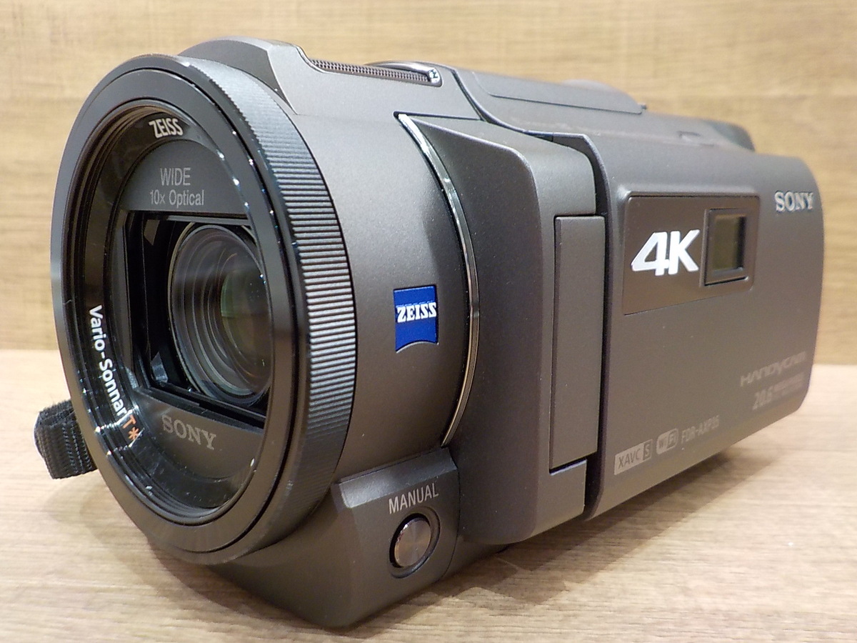 SONY デジタル4Kビデオカメラレコーダー　FDR-AXP35 【ジャンク品】 中古】ソニー デジタル4Kビデオカメラレコーダー FDR-AXP35 TIC