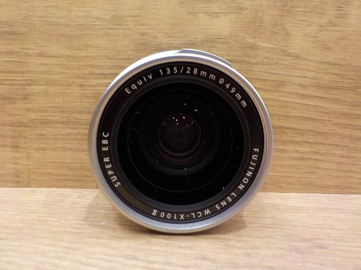中古】フジフイルム ワイドコンバージョンレンズ WCL-X100S II