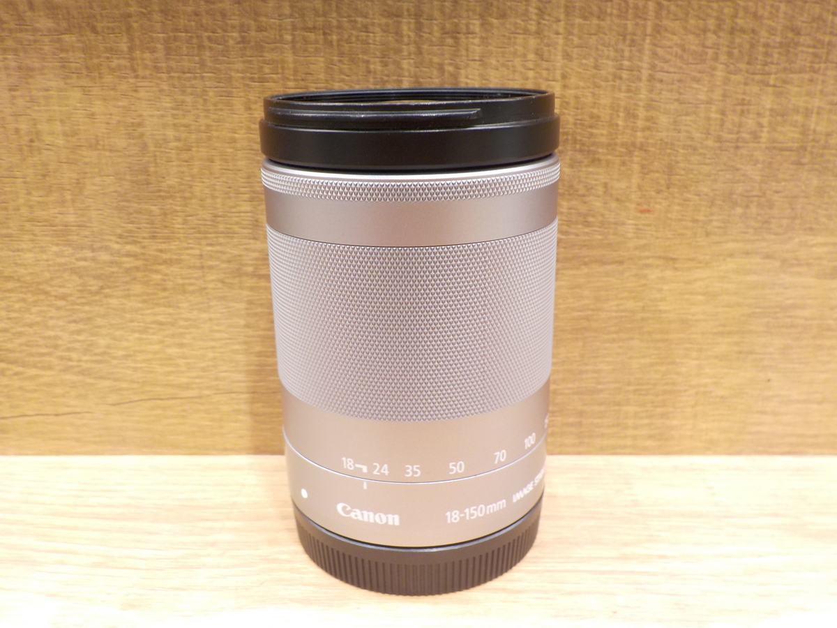中古】キヤノン EF-M18-150mm F3.5-6.3 IS STM シルバー 在庫一覧