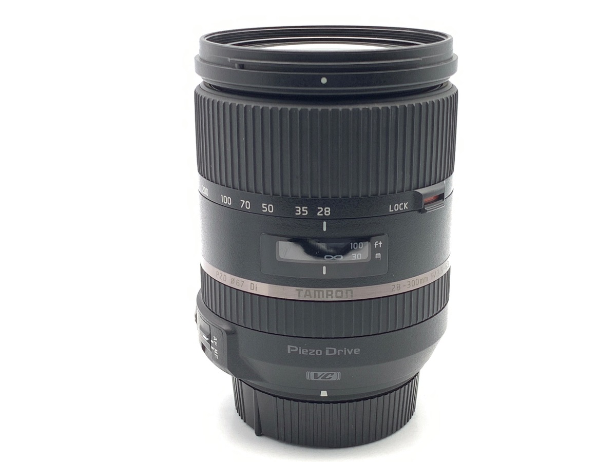 中古:B(並品)】タムロン 28-300mm F3.5-6.3 Di VC PZD ニコン用 中古:B(並品)】タムロン 28-300mm F3.5-6.3 Di VC PZD ニコン用