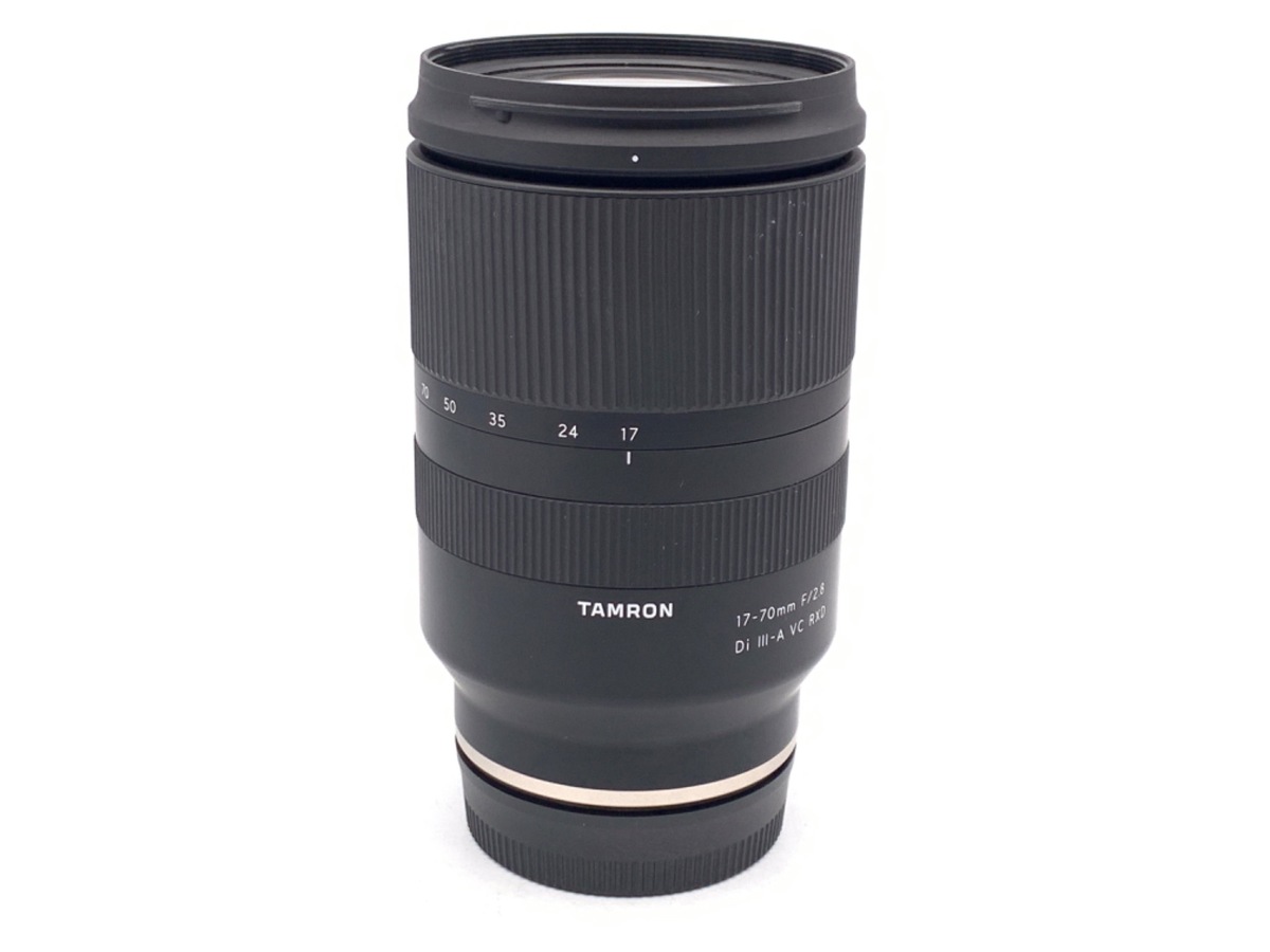 中古】タムロン 17-70mm F2.8 Di III-A VC RXD ソニーEマウント用 