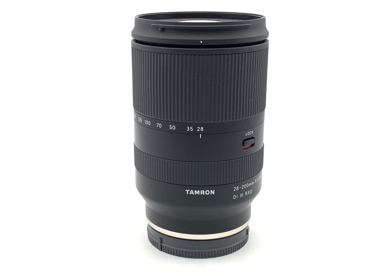 中古：AB(良品)】タムロン 28-200mm F2.8-5.6 Di III RXD ソニーE 