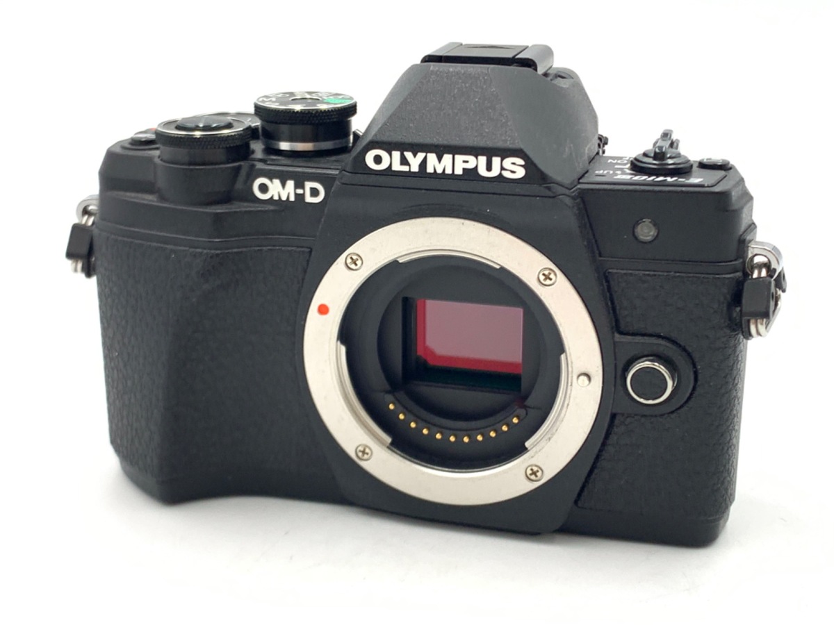 家電 OLYMPUS OM-D E-M10 Mark III Olympus Corpo da câmera OM-D E-M10 Mark III (preto), habilitado
