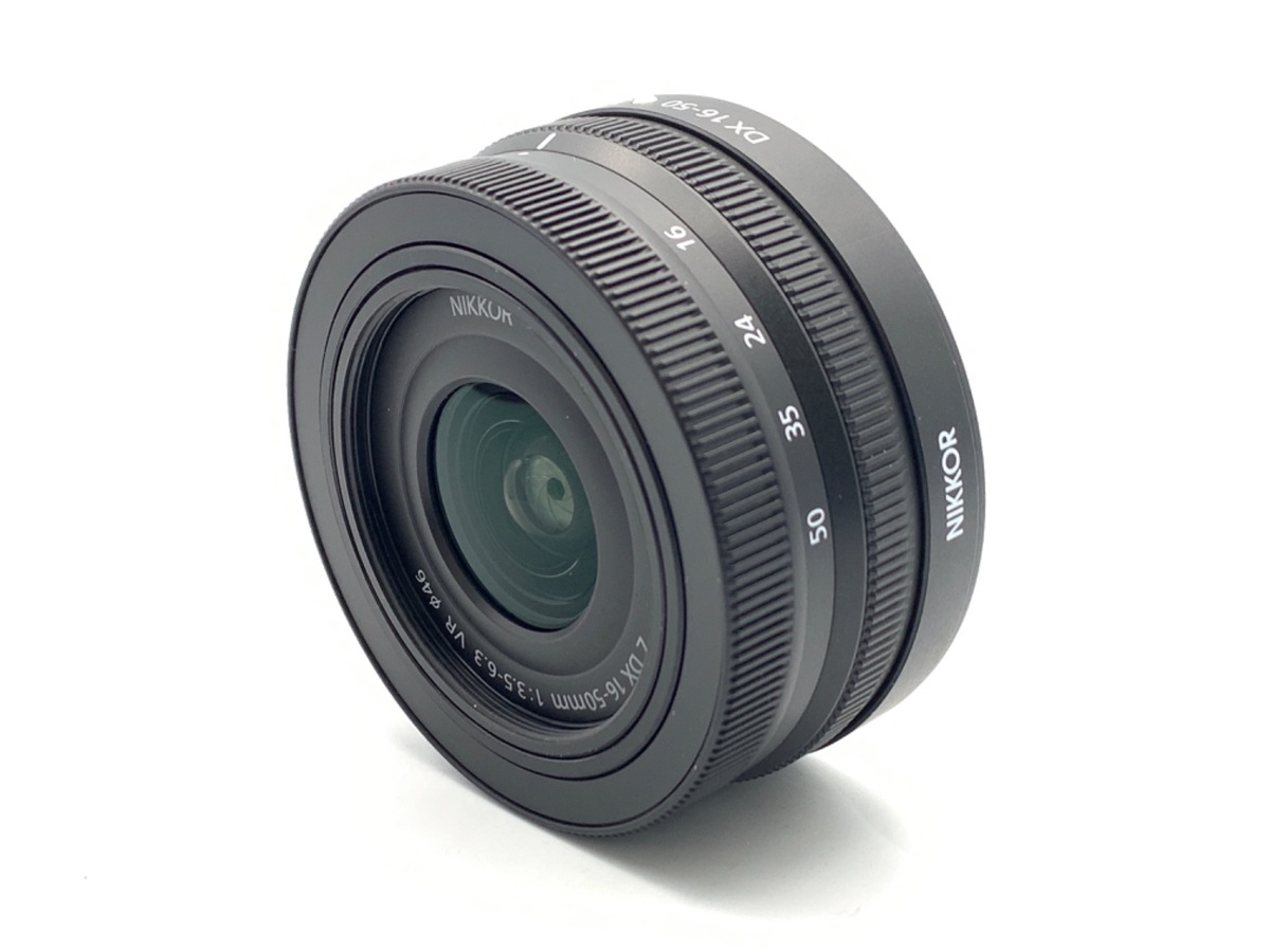 Z DX 16-50/3.5-6.3 VR ブラック