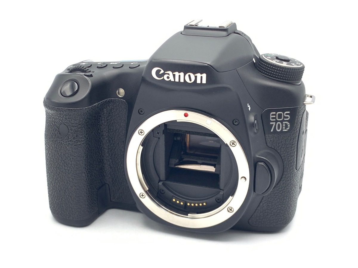 【中古】Canon キヤノン EOS 70D デジタル一眼レフカメラ EOS 70D ボディ 中古価格比較 - 価格.com