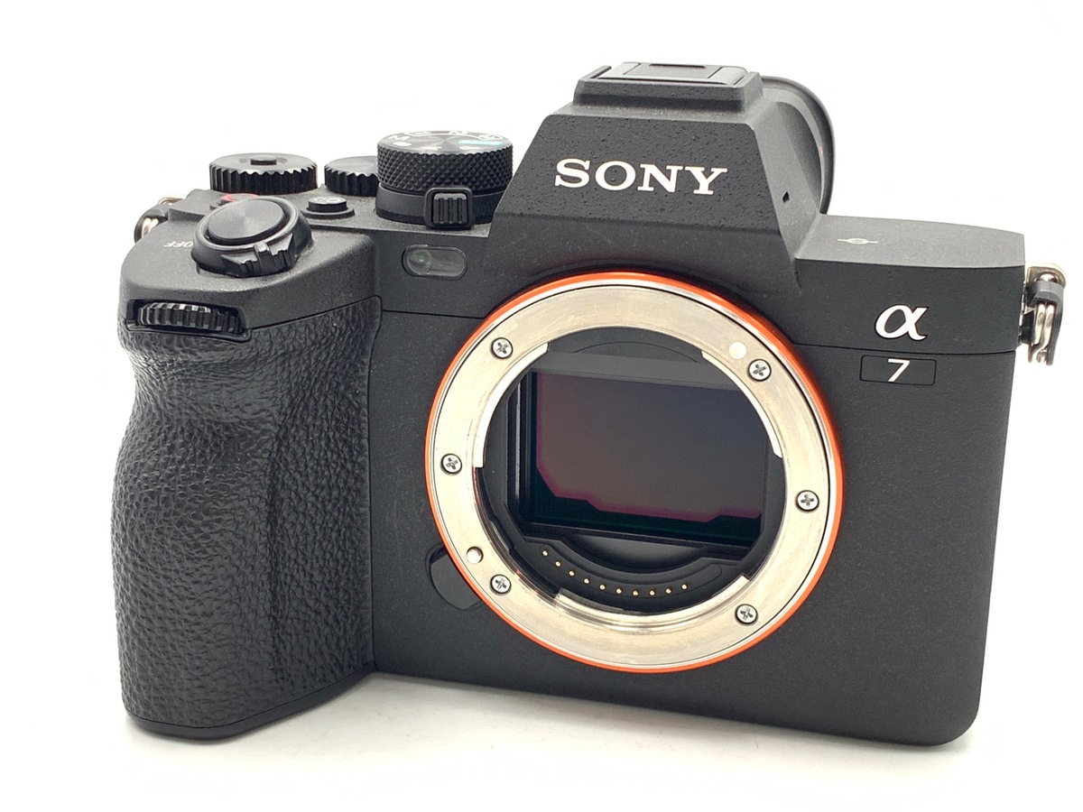 中古：AB(良品)】ソニー α7 IV ボディ [ILCE-7M4] | 2445240055492