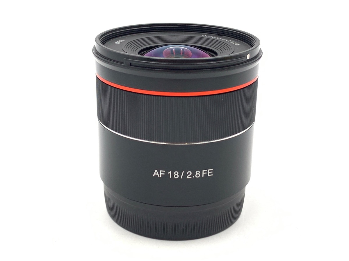 中古】サムヤン AF 18mm F2.8 FE ソニーE用 在庫一覧｜カメラのキタムラ