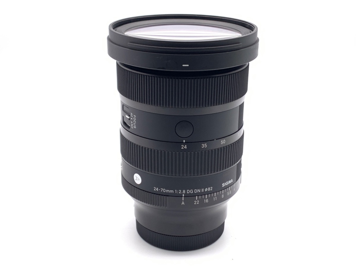Sena＊ [美品] 24-70mm F2.8 DG DN [ソニーE用] シグマ 24-70mm F2.8 DG DN II [ソニーE用] 価格比較 - 価格.com