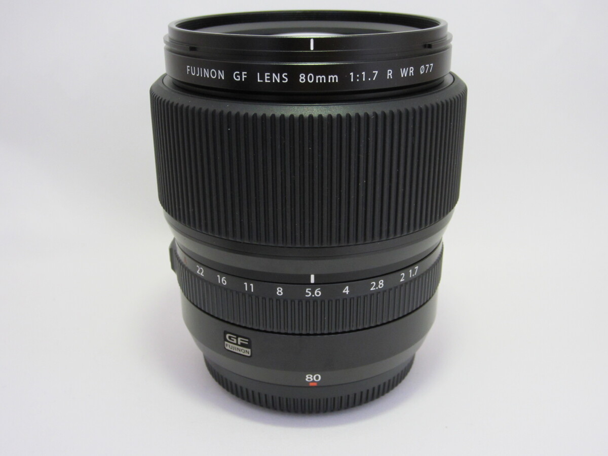 フジノンレンズ GF80mmF1.7 R WR 中古価格比較 - 価格.com