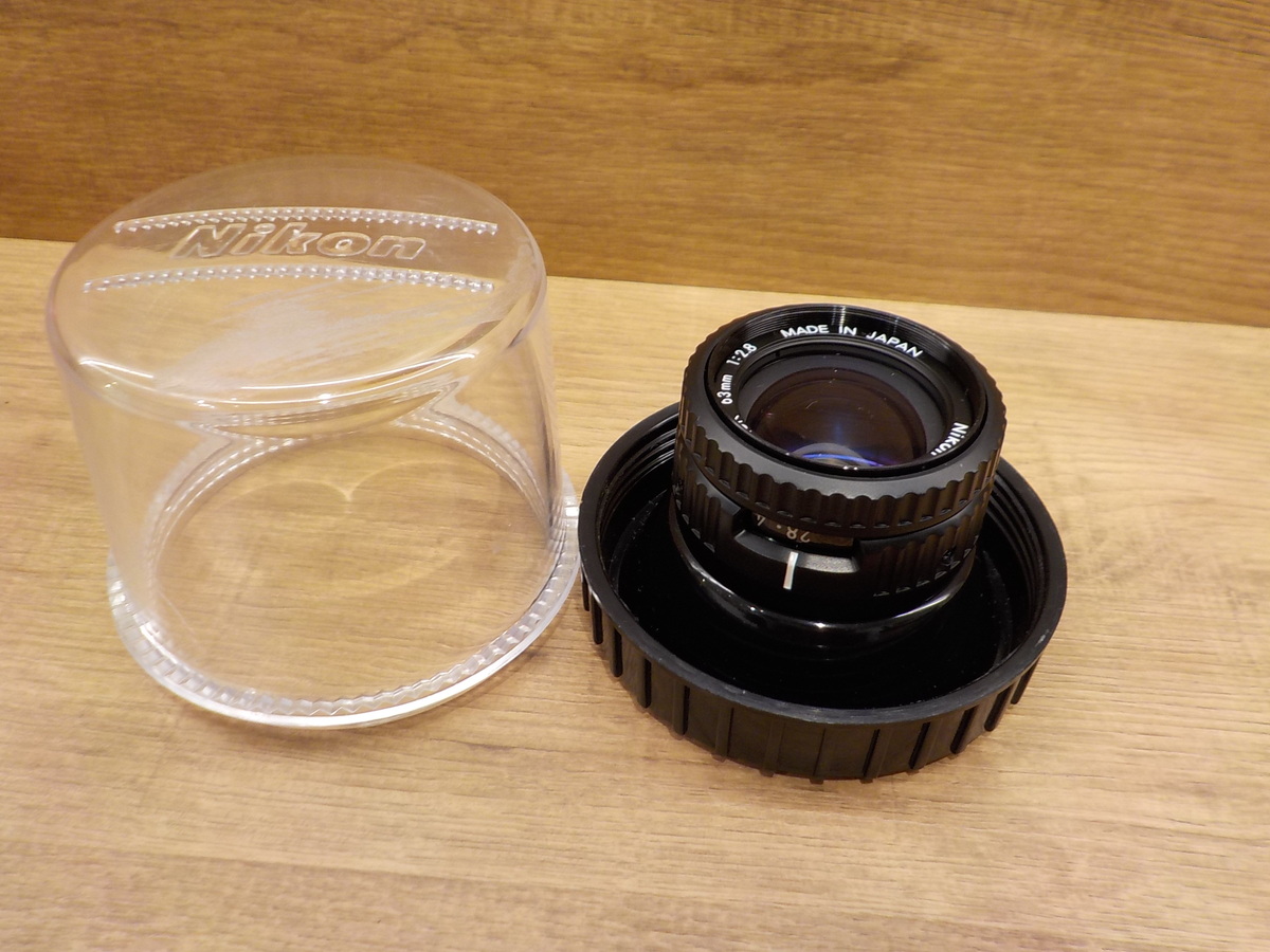 中古：C(やや難あり)】ニコン EL ニッコール 63mm F2.8N | 2443890176192