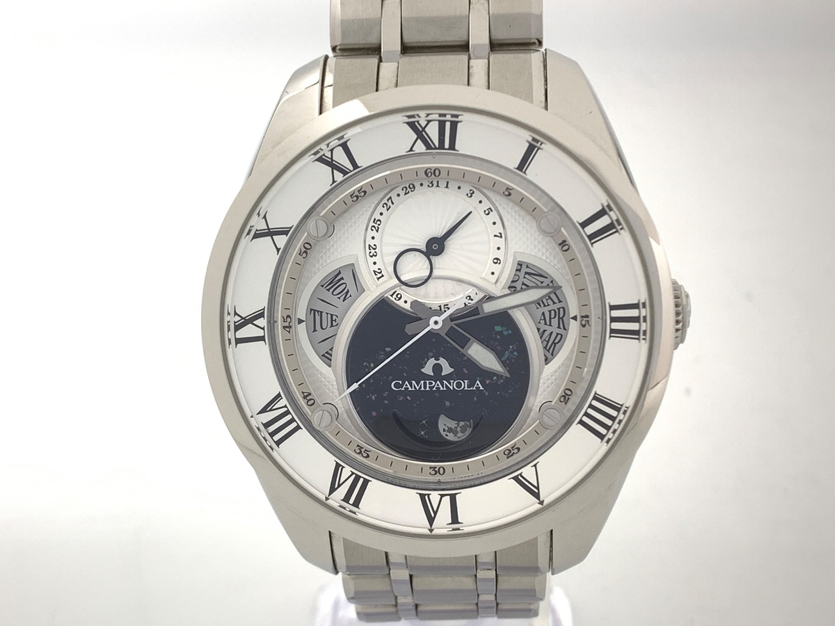 シチズン カンパノラ ホワイト BU0020-71A/8730-T026877 ステンレススティール 天満星