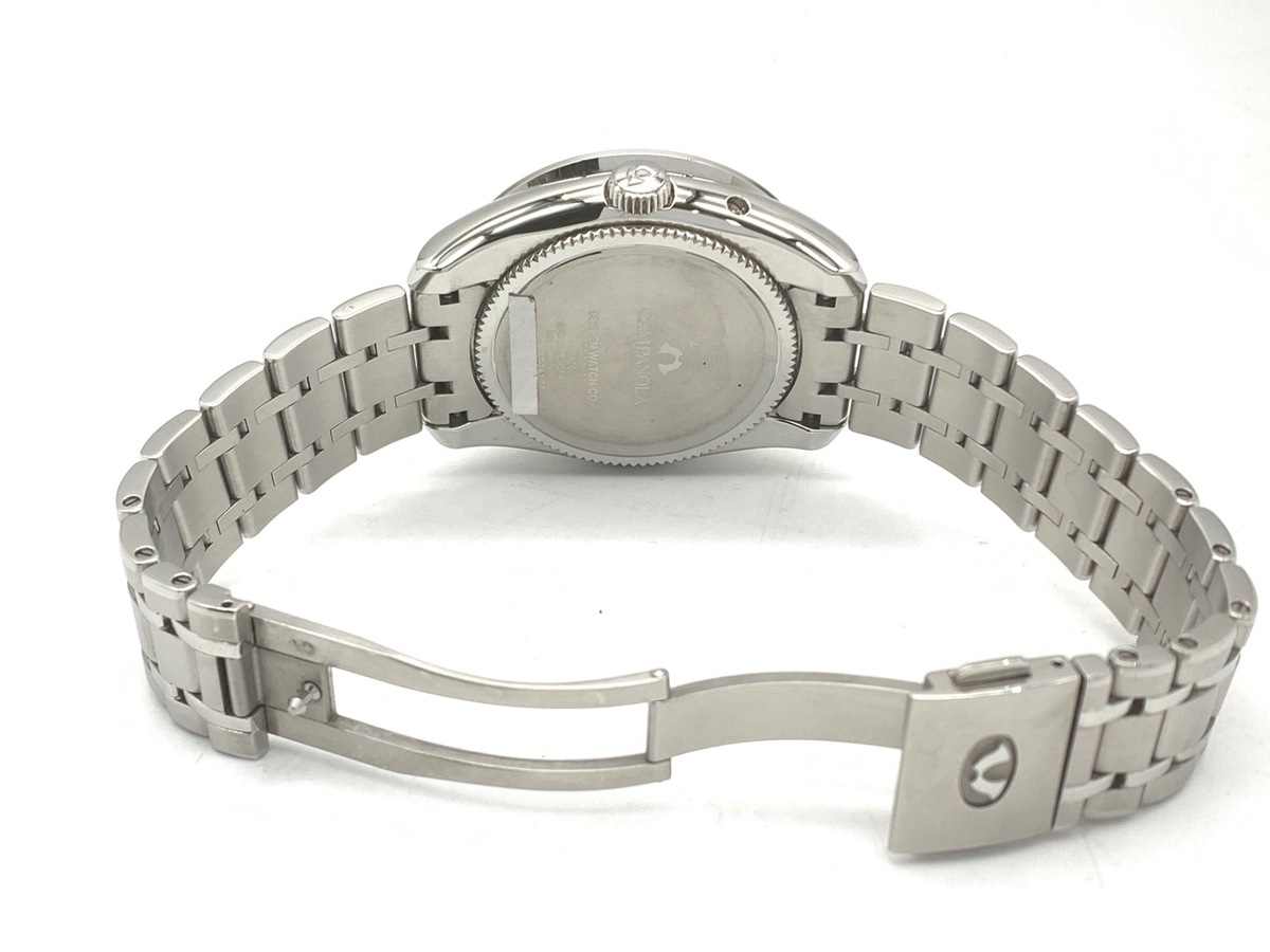 シチズン カンパノラ ホワイト BU0020-71A/8730-T026877 ステンレススティール 天満星