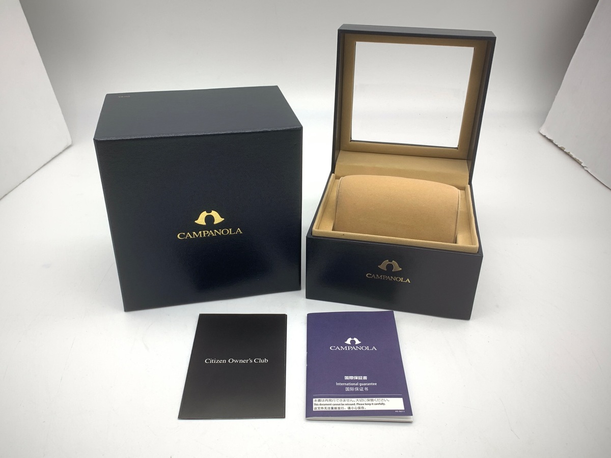 シチズン カンパノラ ホワイト BU0020-71A/8730-T026877 ステンレススティール 天満星