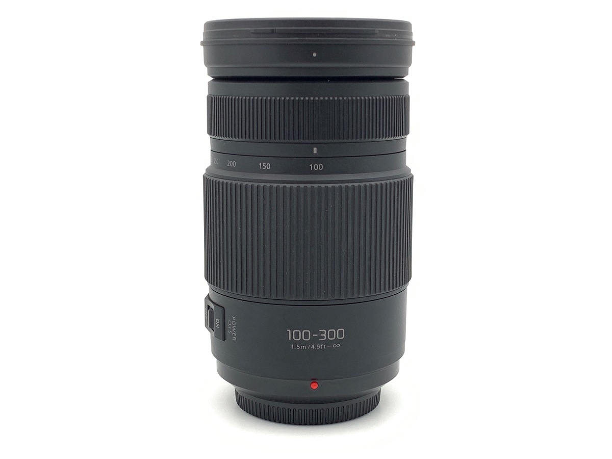 中古】パナソニック LUMIX G VARIO 100-300mm F4.0-5.6 II POWER