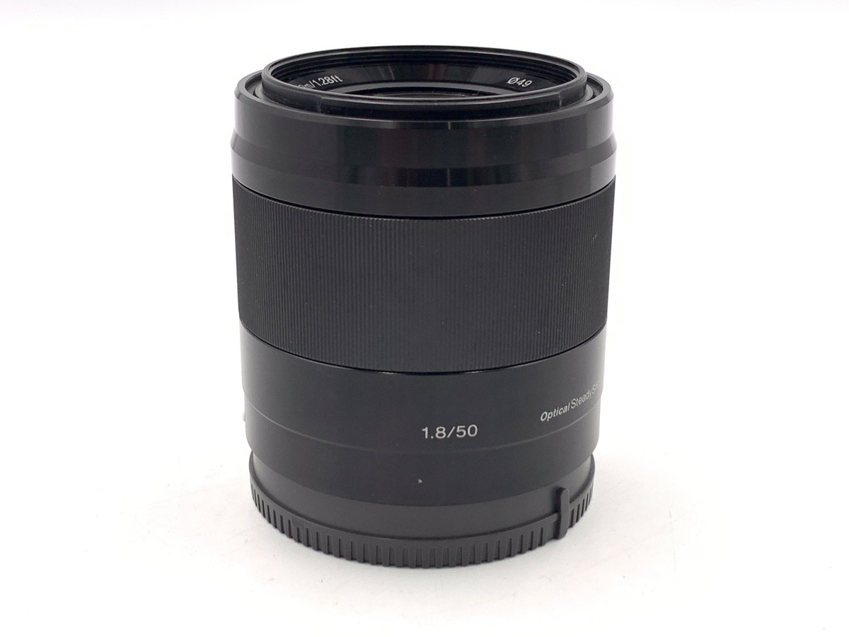 中古】ソニー E 50mm F1.8 OSS [SEL50F18B] ブラック 在庫一覧｜カメラ
