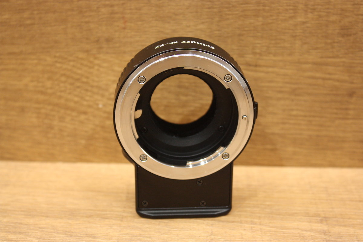中古】Fringer FR-FTX1 マウントアダプター [レンズ側：ニコンF ボディ 