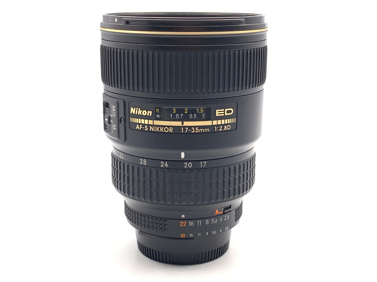 ニコン　AF-S ED17-35F2.8D(IF)　超広角ズームレンズ 中古：C(やや難あり)】ニコン Ai AF-S Zoom Nikkor ED 17-35mm F2.8D