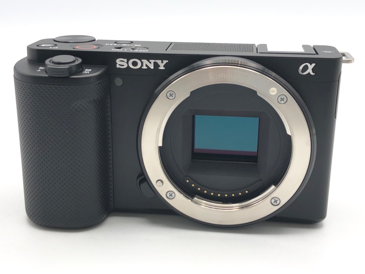 中古】ソニー VLOGCAM ZV-E10 ボディ ブラック 在庫一覧｜カメラのキタムラ