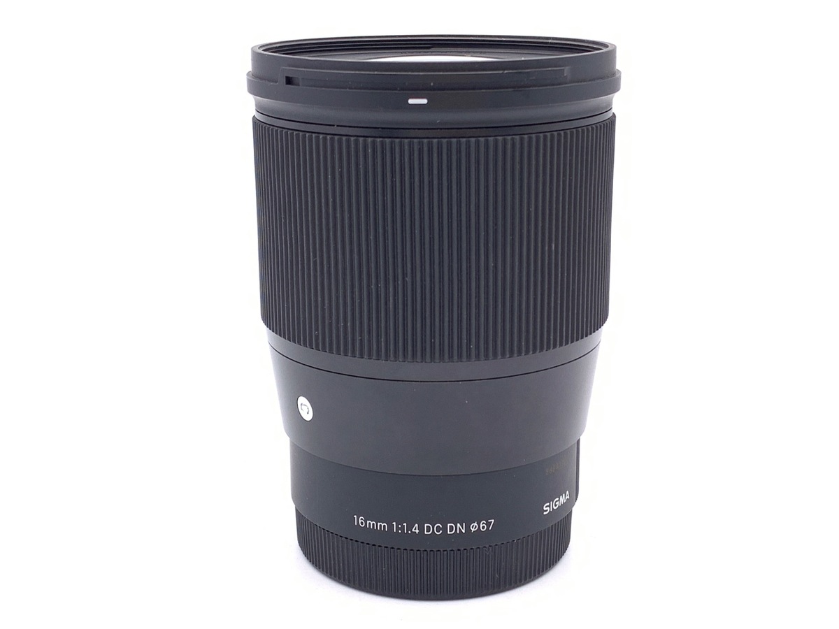 【中古】(シグマ) SIGMA 16/1.4 DC DN CONTEMPORARY ソニーE 中古】シグマ 16mm F1.4 DC DN Contemporary ソニーE用 在庫一覧