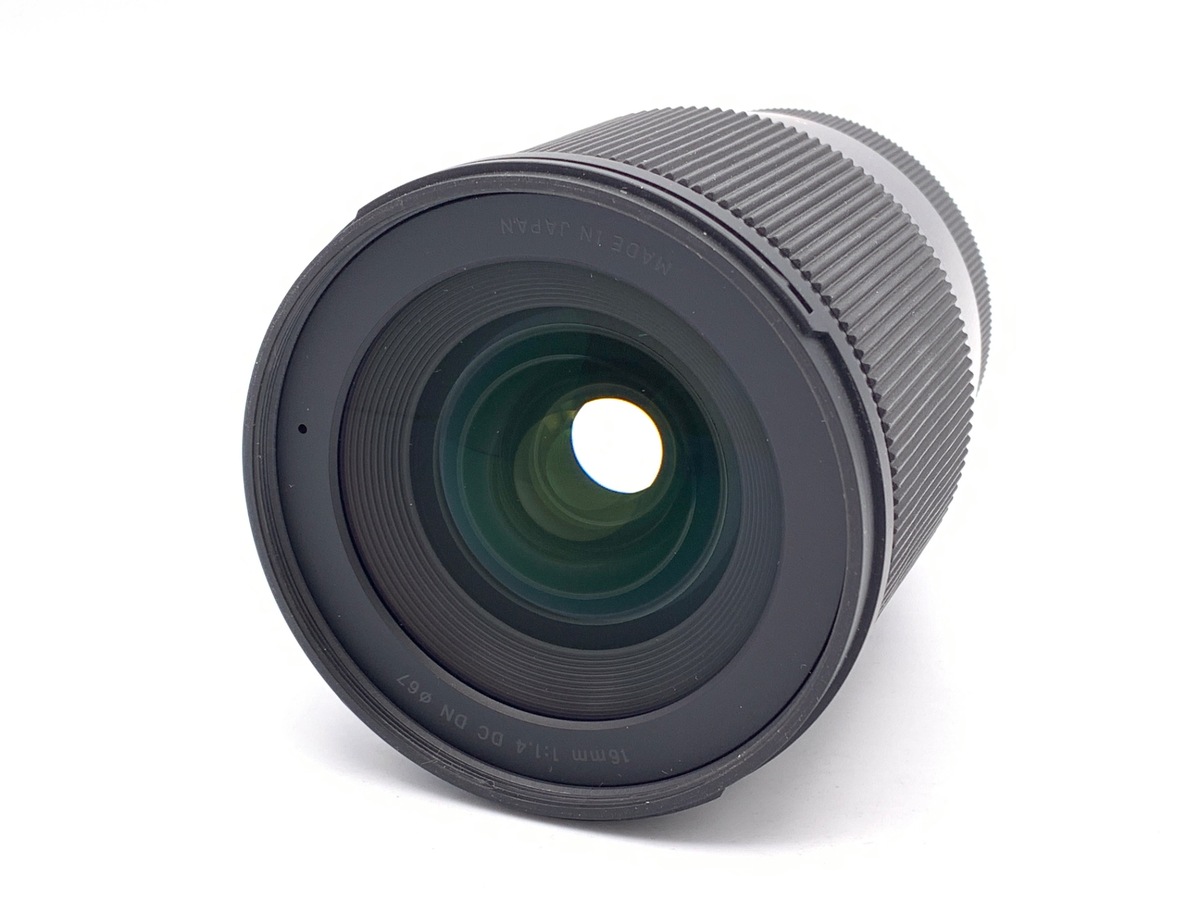【中古】(シグマ) SIGMA 16/F1.4 DC DN CONTEMPORARY ソニーE シグマ シグマ 16mm F1.4 DC DN Contemporary ソニーE用 交換レンズ の