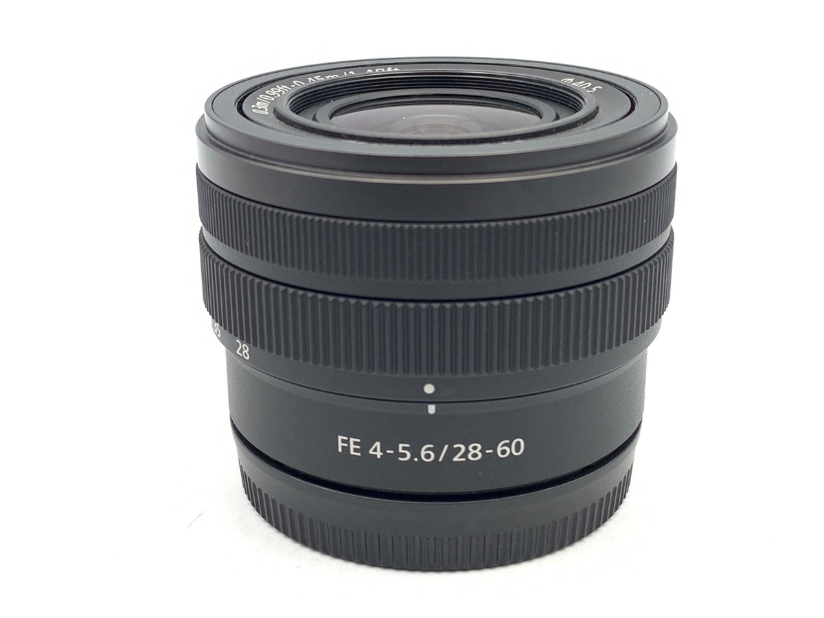Sony sel2860 交換レンズ　美品 ソニー ソニー FE 28-60mm F4-5.6 [SEL2860] 交換レンズ の買取り価格