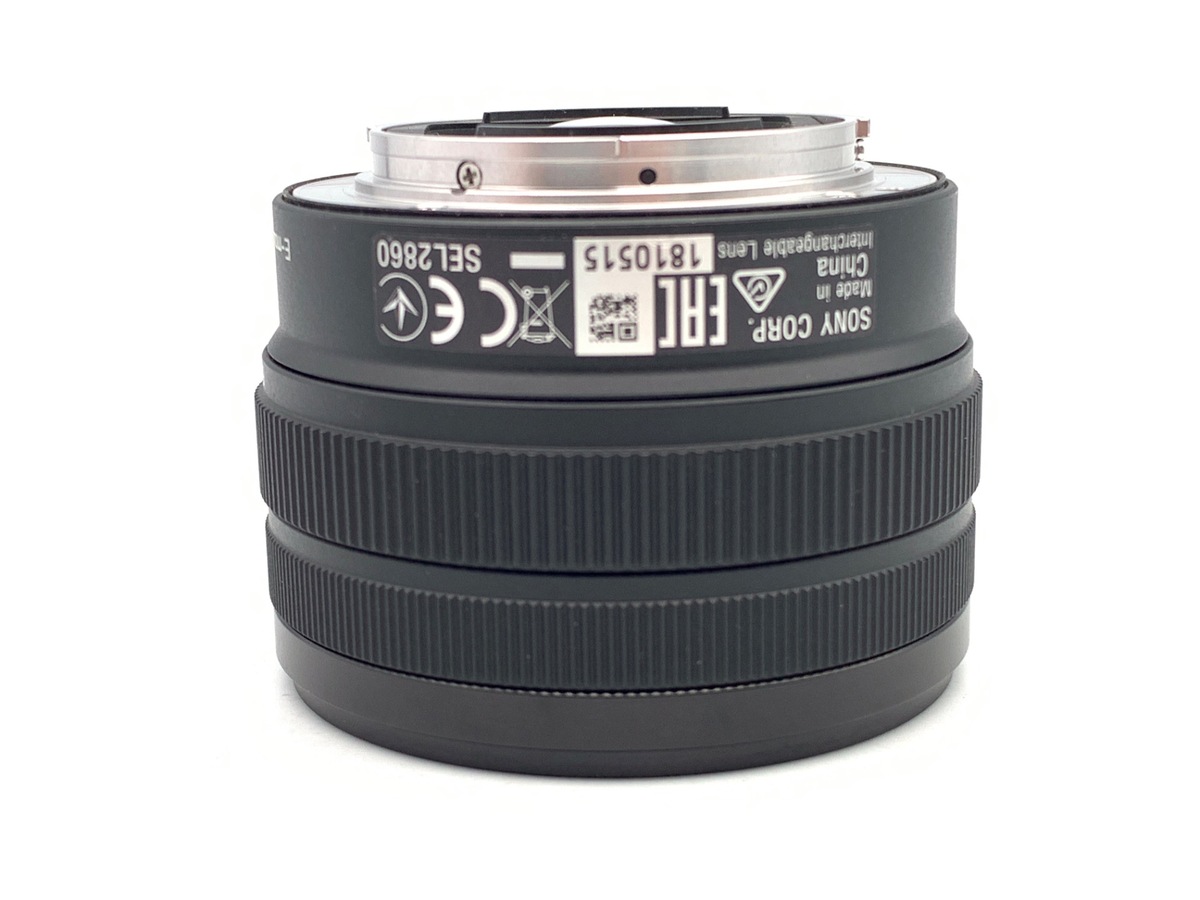 中古】ソニー FE 28-60mm F4-5.6 [SEL2860]｜｜カメラのキタムラネット