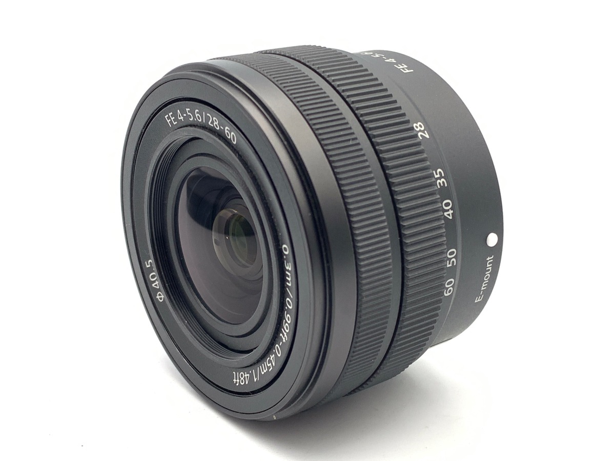 中古】ソニー FE 28-60mm F4-5.6 [SEL2860]｜｜カメラのキタムラネット