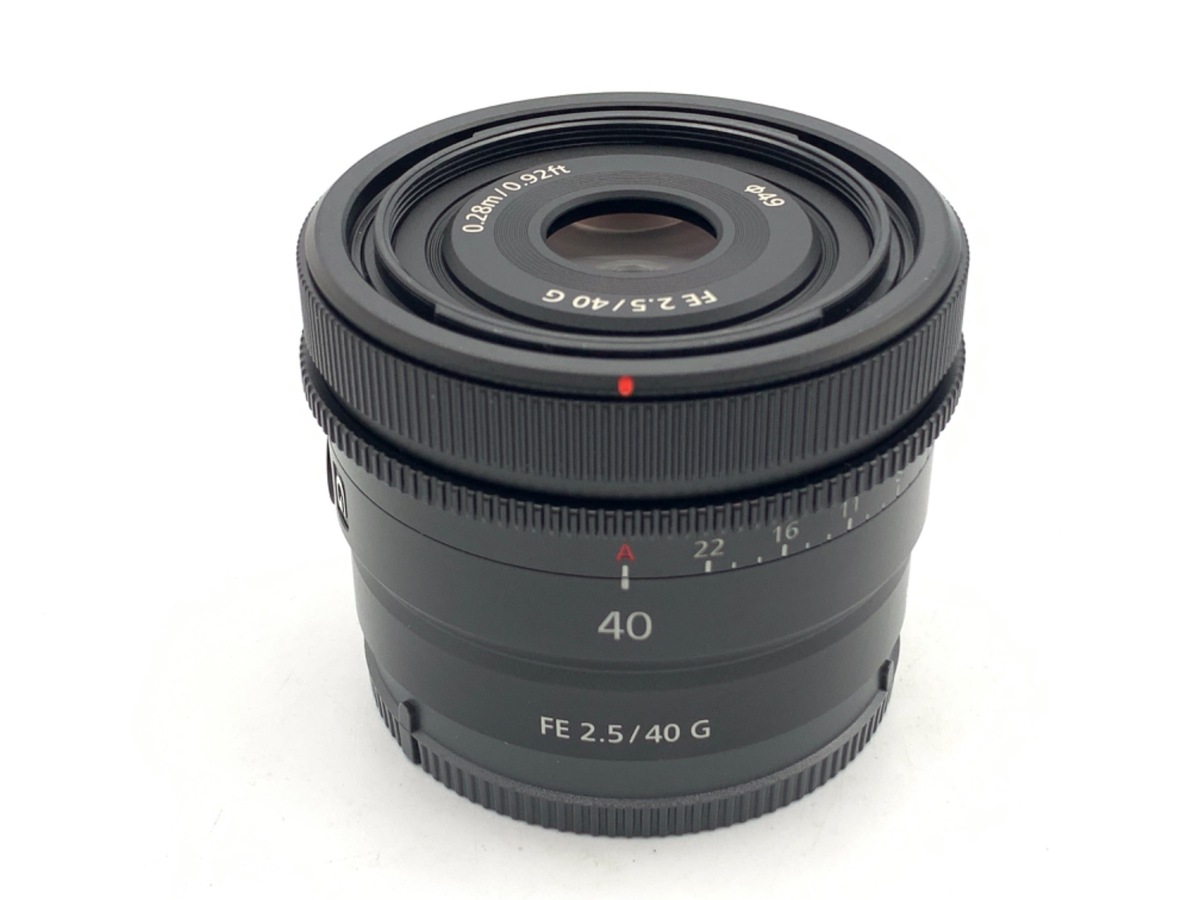 SONY FE 40mm F2.5 G SEL40F25G Eマウント 美品 最強のお出かけ用単焦点レンズ！FE 40mm F2.5G レビュー | 東京夜景ナビ