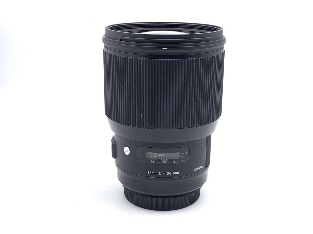 中古：B(並品)】シグマ 85mm F1.4 DG HSM Art キヤノンEF用