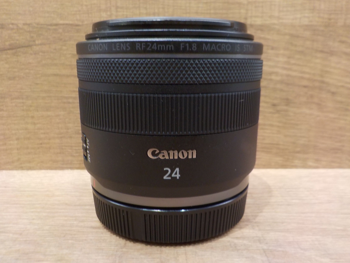 【中古】Canon RF24mm F1.8 MACRO IS STM キヤノン 単焦点 マクロ 交換レンズ キヤノン RF24mm F1.8 マクロ IS STM | 交換レンズ