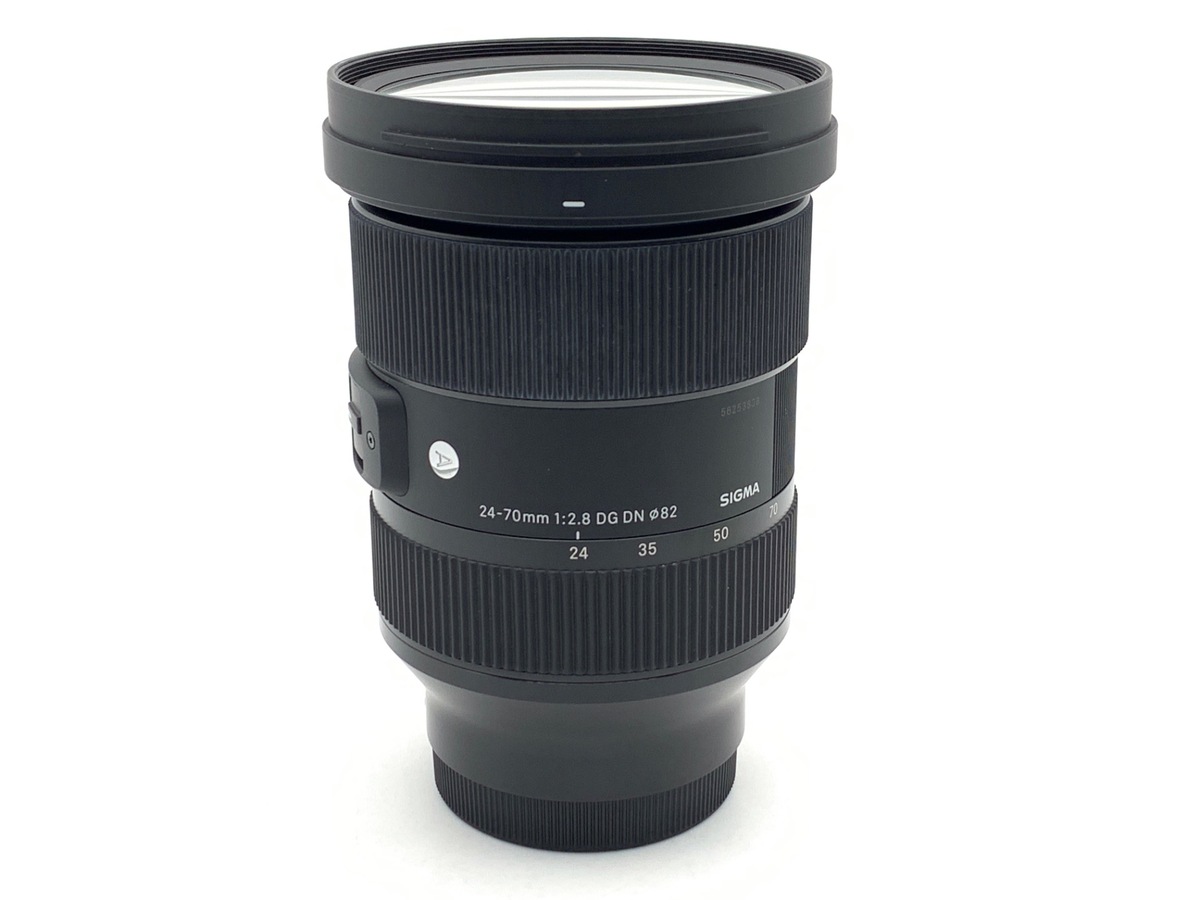 中古】シグマ 24-70mm F2.8 DG DN Art ソニーE用 在庫一覧｜カメラの