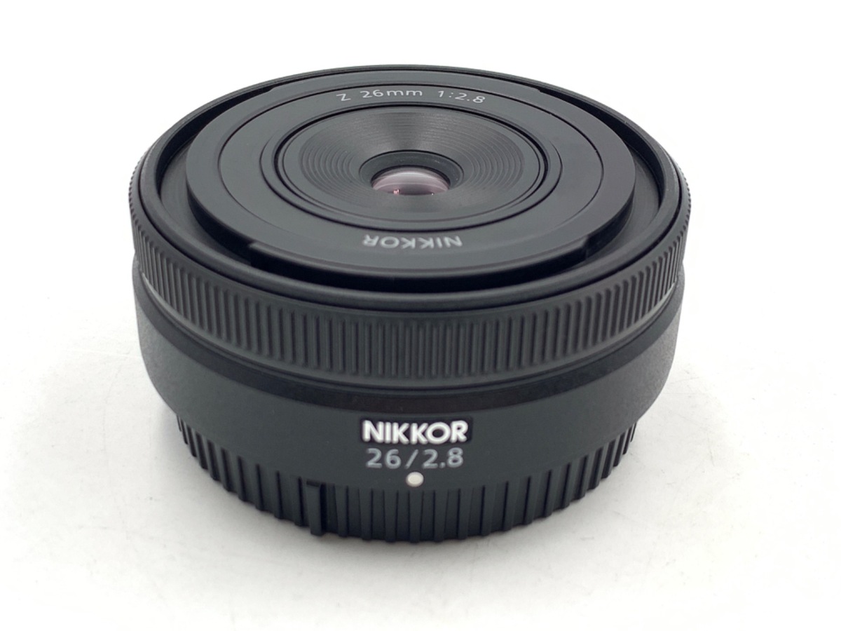 中古】ニコン NIKKOR Z 26mm f/2.8 在庫一覧｜カメラのキタムラ