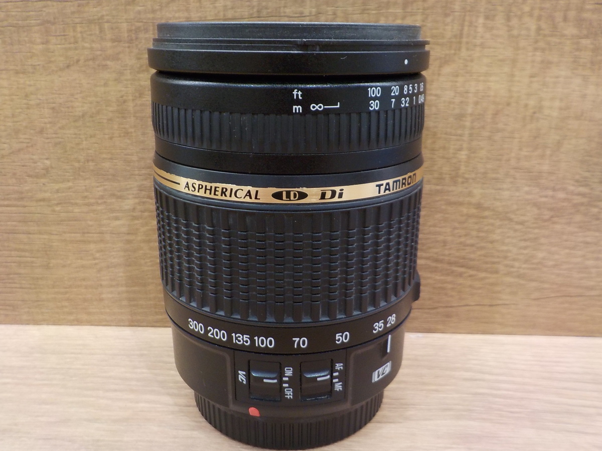 キヤノン EOS KISS ⅢL タムロンAF28-300mm XR Di  付 EOS Kiss III L - キヤノンカメラミュージアム
