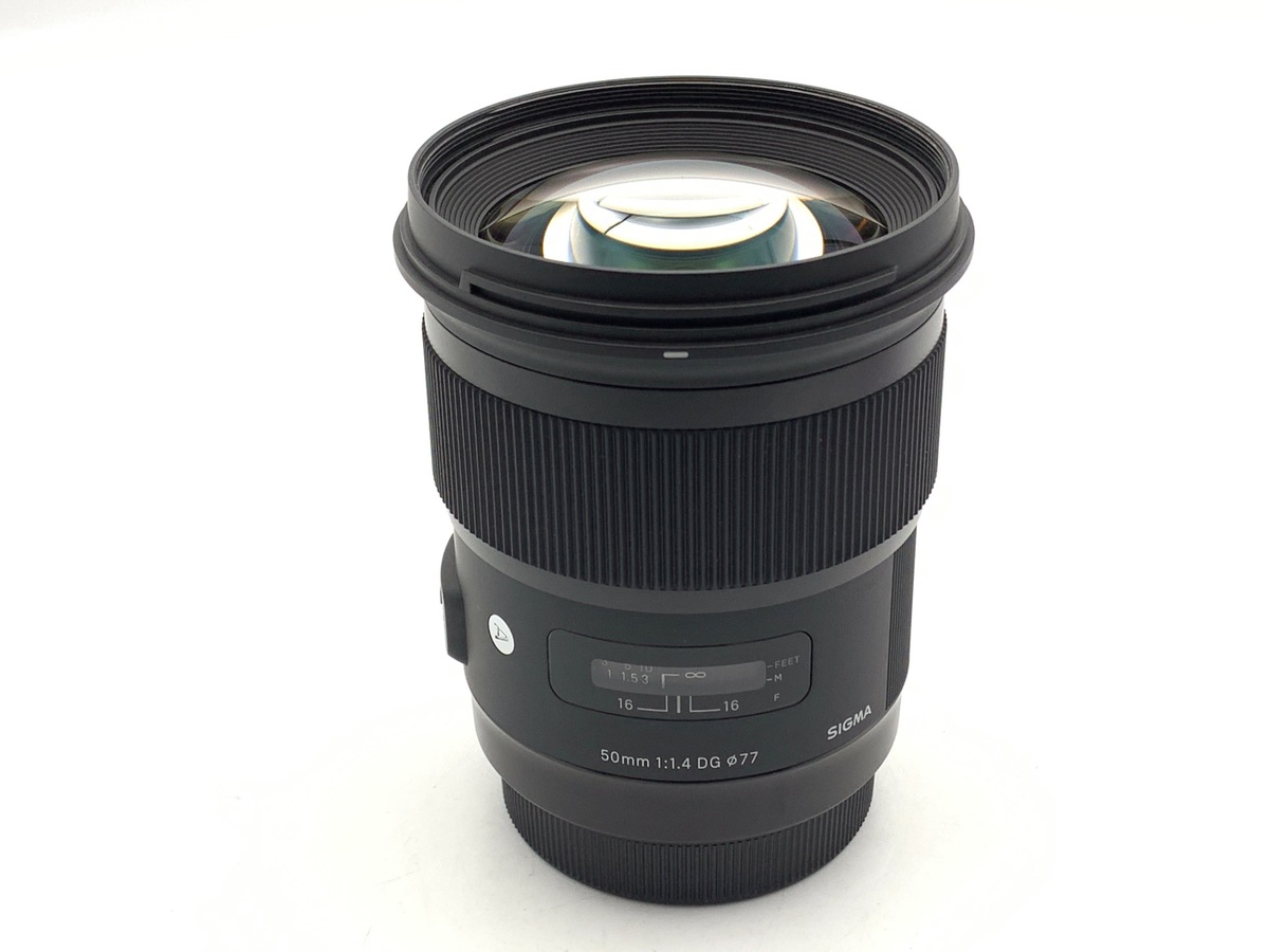 中古】シグマ 50mm F1.4 DG HSM Art キヤノンEF用 在庫一覧｜カメラの