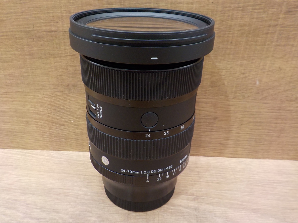 SIGMA Art 24-70mm F2.8 DG DNソニーE用 (中古) 中古】シグマ 24-70mm F2.8 DG DN II Art ソニーE用 在庫一覧｜カメラ