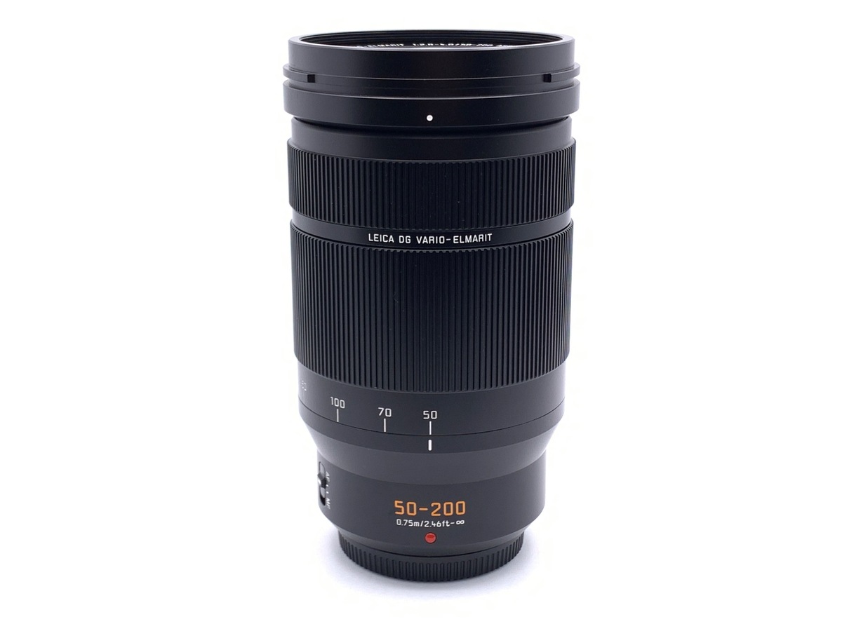 中古】パナソニック LEICA DG VARIO-ELMARIT 50-200mm/F2.8-4.0 ASPH