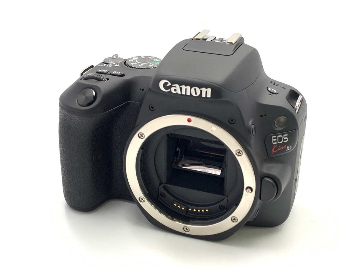 中古】キヤノン EOS Kiss X9 ボディ ブラック 在庫一覧｜カメラのキタムラ