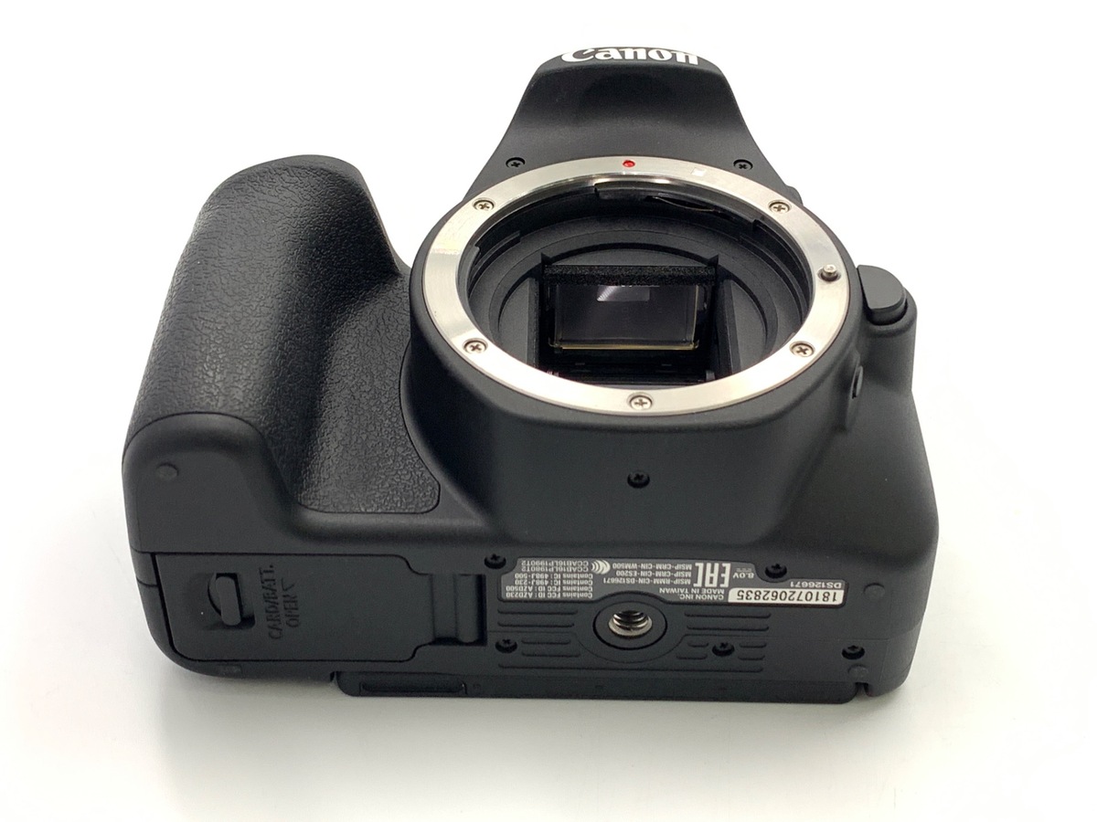 中古】キヤノン EOS Kiss X9 ボディ ブラック｜｜カメラのキタムラ 