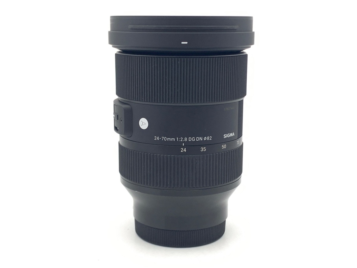 SIGMA 24-70mm F2.8 DG ソニーEマウント 美品 中古 中古：B(並品)】シグマ 24-70mm F2.8 DG DN Art ソニーE用 | 2445240063244