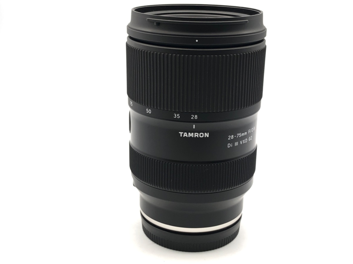 中古】タムロン 28-75mm F2.8 Di III VXD G2 ソニーEマウント用（Model
