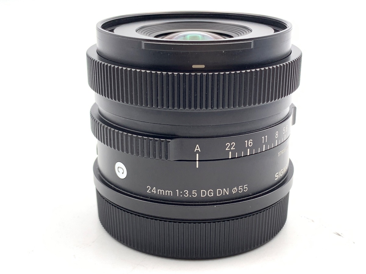 中古】シグマ 24mm F3.5 DG DN Contemporary ライカL用 在庫一覧