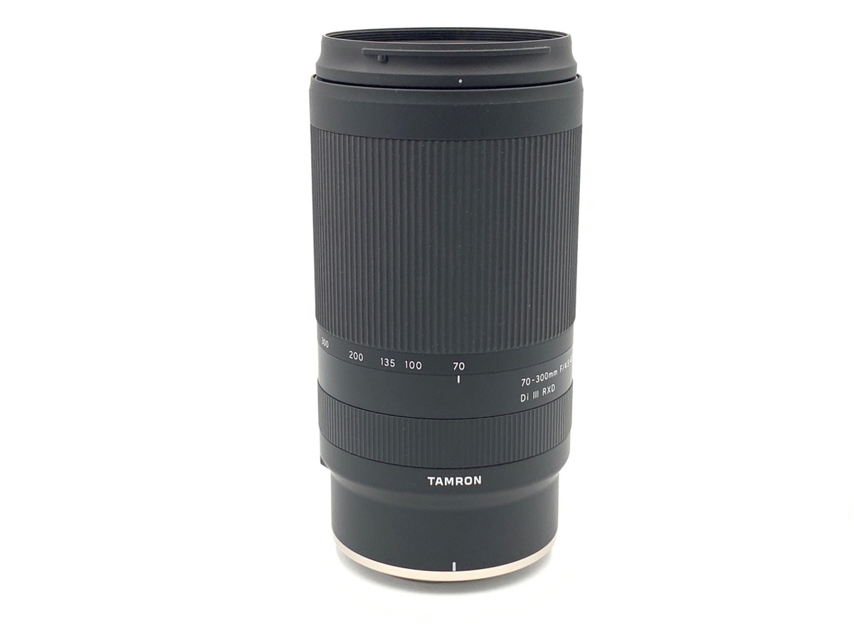中古】タムロン 70-300mm F/4.5-6.3 Di III RXD ニコンZ用（Model A047