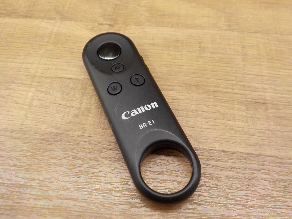 中古】キヤノン ワイヤレスリモートコントローラー BR-E1 在庫一覧