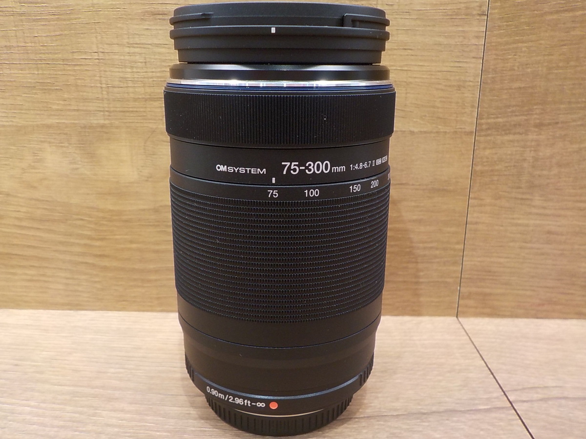 中古】OM SYSTEM M.ZUIKO DIGITAL ED 75-300mm F4.8-6.7 II 在庫一覧