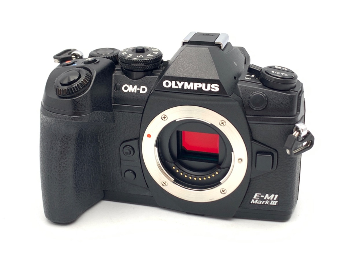 中古】オリンパス OM-D E-M1 MarkIII ボディ 在庫一覧｜カメラのキタムラ