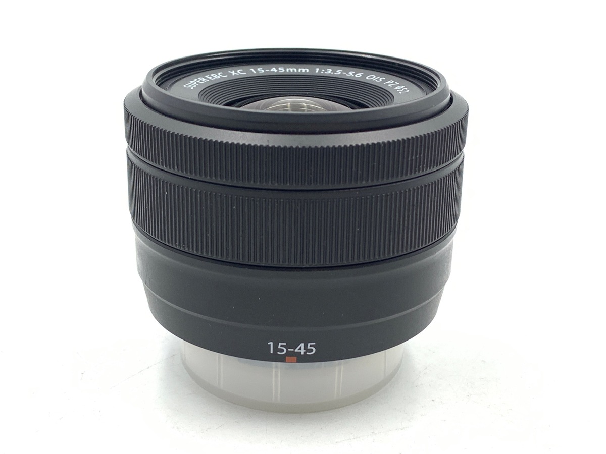 フジノンレンズ XC15-45mmF3.5-5.6 OIS PZ [ブラック] 中古価格比較