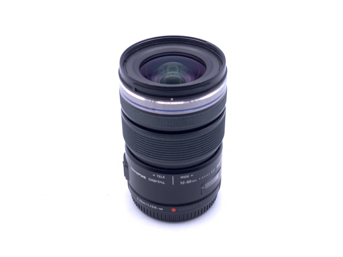 中古】オリンパス M.ZUIKO DIGITAL ED 12-50mm F3.5-6.3 EZ ブラック