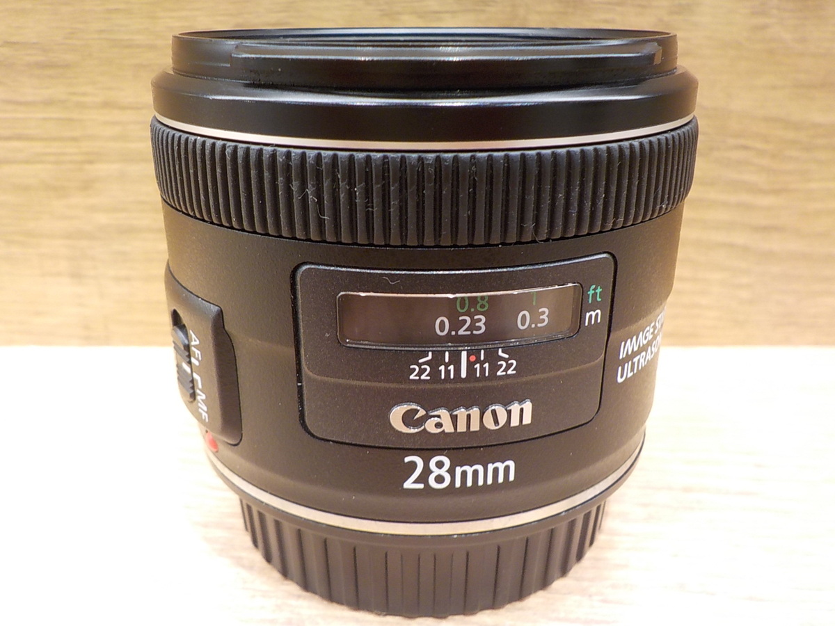 中古】キヤノン EF28mm F2.8 IS USM 在庫一覧｜カメラのキタムラ