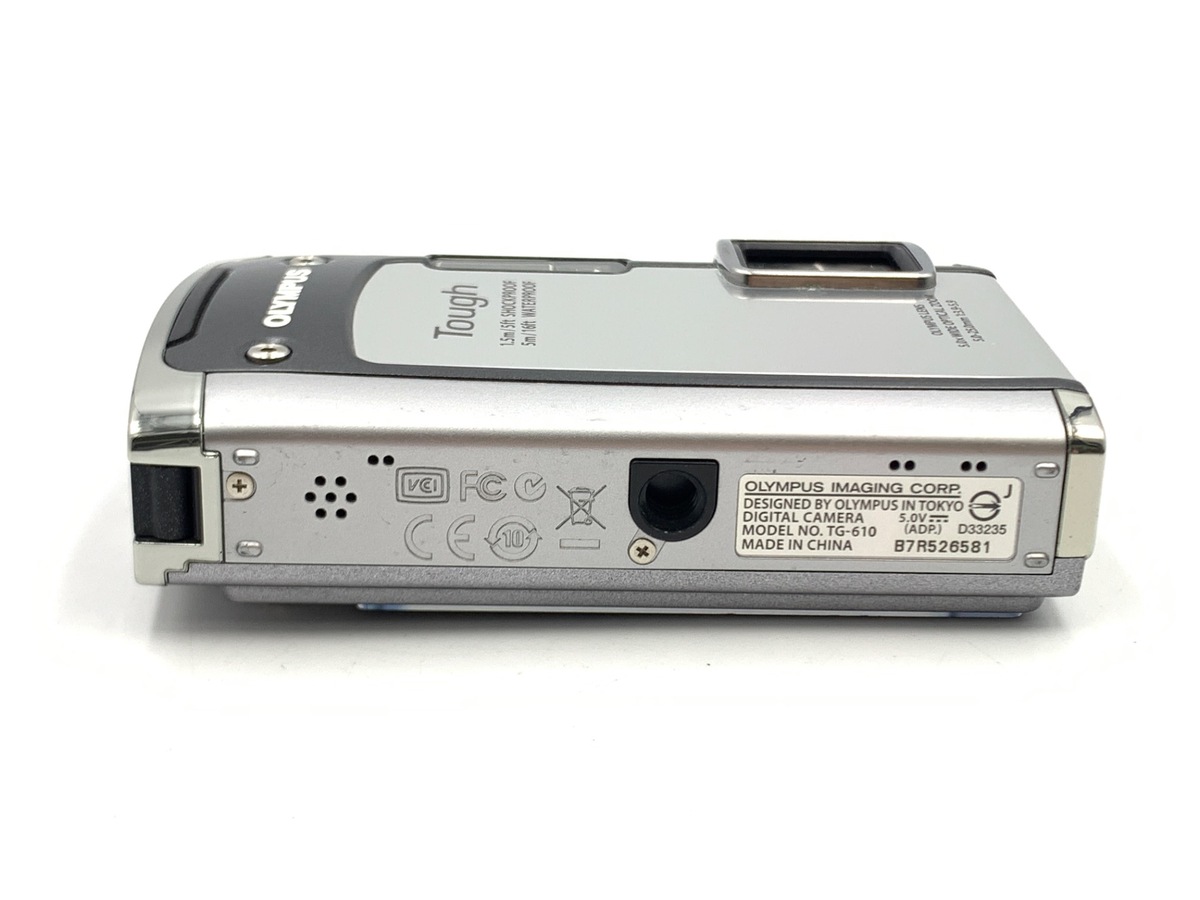 Tough TG-610(シルバー)【1400万画素】