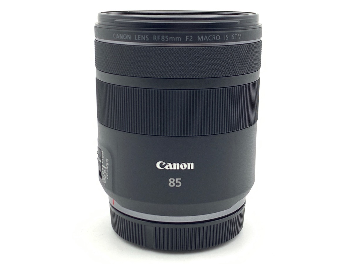【中古】Canon RF 85mm F2 MACRO IS STM レンズ RF85mm F2 マクロ IS STM 中古価格比較 - 価格.com
